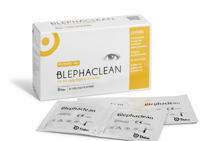 Blephaclean Eye Wipes, Cleanser, Leahys Pharmacy