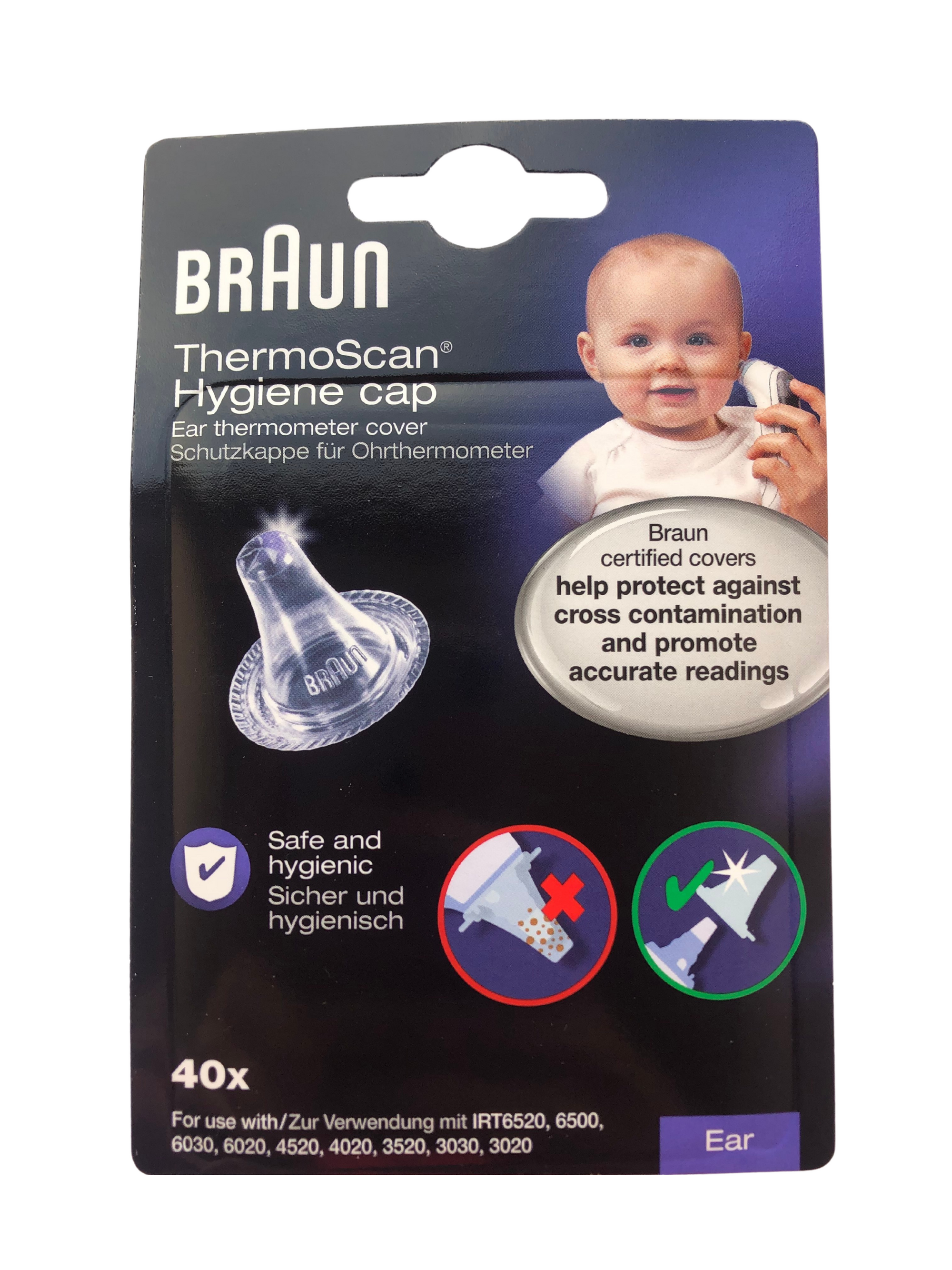 Braun Thermascan Hygiene Cap, Thermometer cover, Infants, Leahys Pharmacy