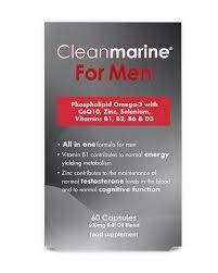 CLEANMARINE FOR MEN CAPSULES 60S