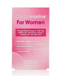 CLEANMARINE FOR WOMEN CAPSULES 60S