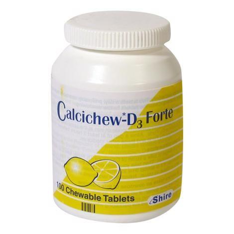 Calcichew D3 Forte Chewable Calcium Tablets  60 Pack. Osteoporosis, Bone health, Leahys pharmacy