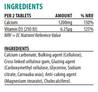 Sona calcium with vitamin D 30 pack, Bone health, Leahys Pharmacy