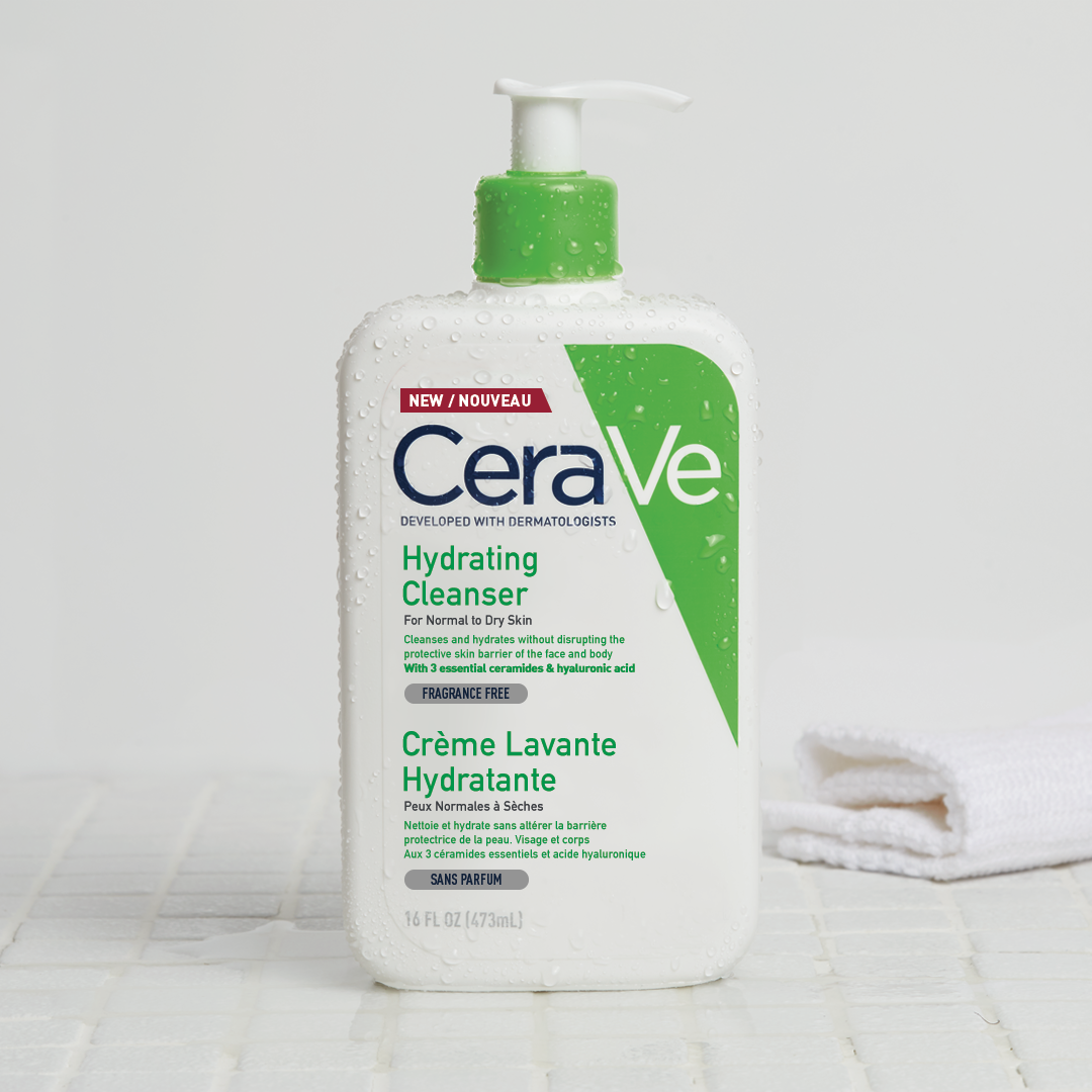 CeraVE hydrating cleanser, Dry skin, Leahys pharmacy