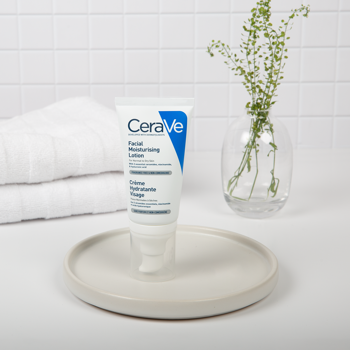 CeraVe facial moisturizing lotion, Hyaluronic acid, Leahys pharmacy 