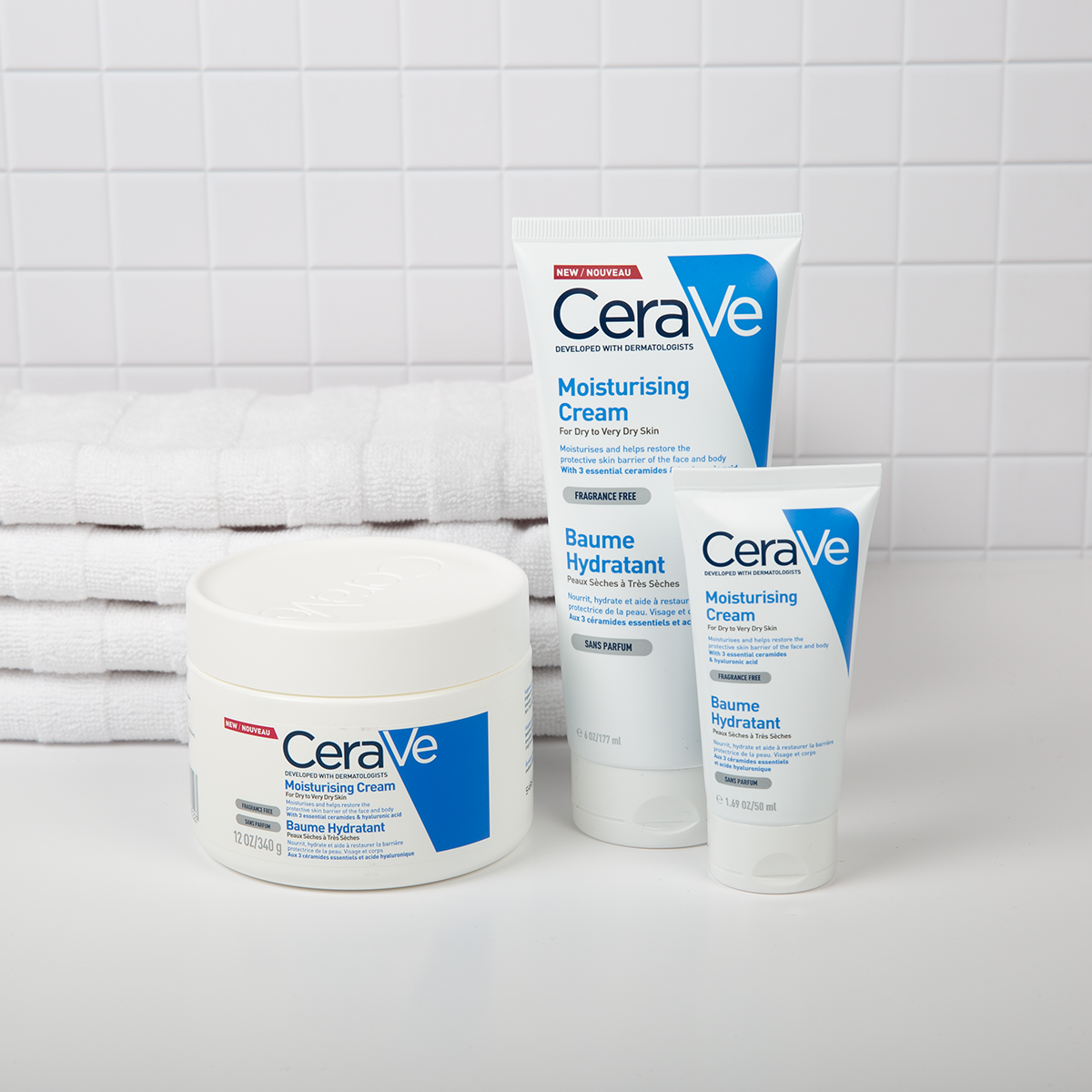 CeraVe moisturizing cream tube, Dry skin, Leahys pharmacy
