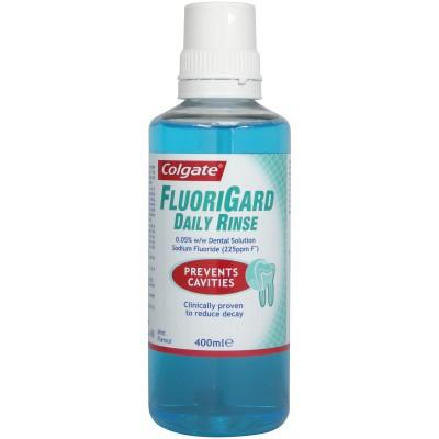 Colgate Fluorigard Rinse  400ml, Leahys pharmacy