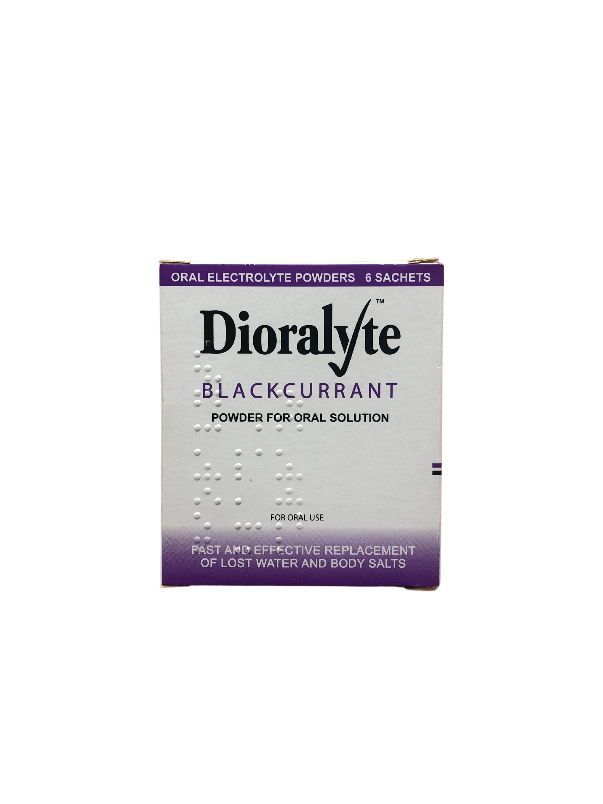 Dioralyte Blackcurrant 6 Pack, Leahys pharmacy