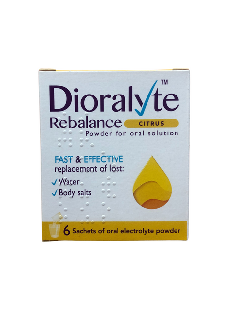 Dioralyte Citrus 6 Pack, Leahys pharmacy