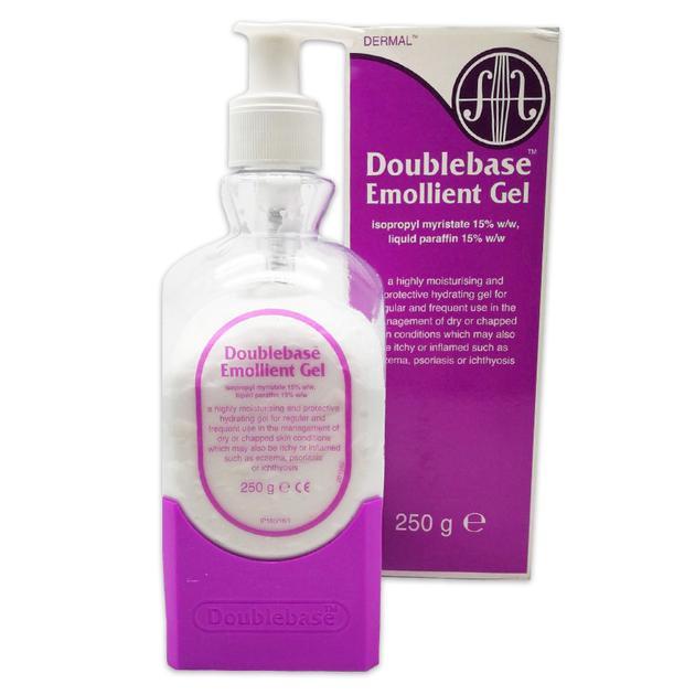 Double Base Emollient Gel  250g, Dry skin, Leahys pharmacy