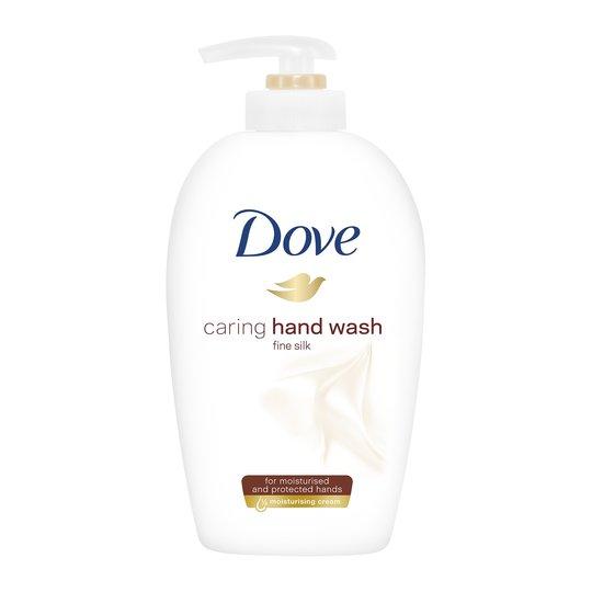 Dove Caring Hand Wash Fine Silk  250ml, Leahys pharmacy