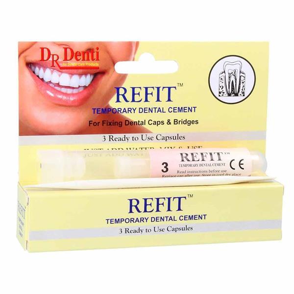 Dr Denti Toothfil  3g, Dental cement, Leahys pharmacy