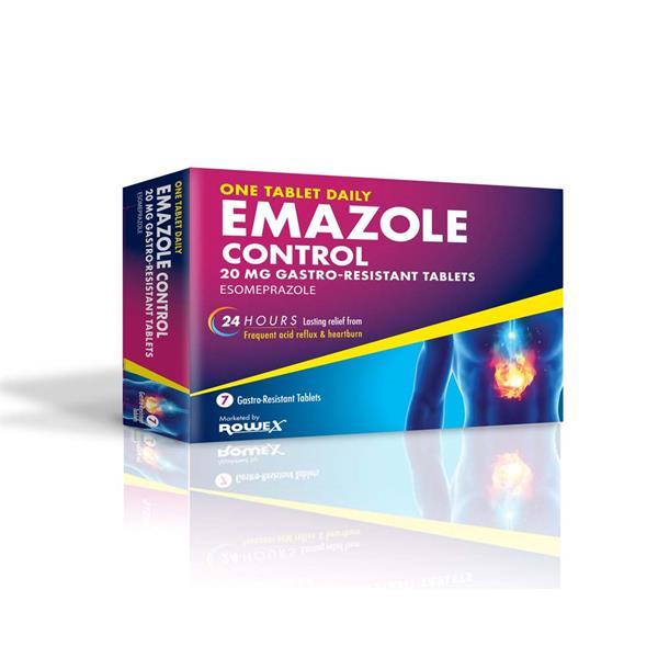 Emazole Control GastroResistant Tablets  14 Pack, Heartburn, Leahys pharmacy