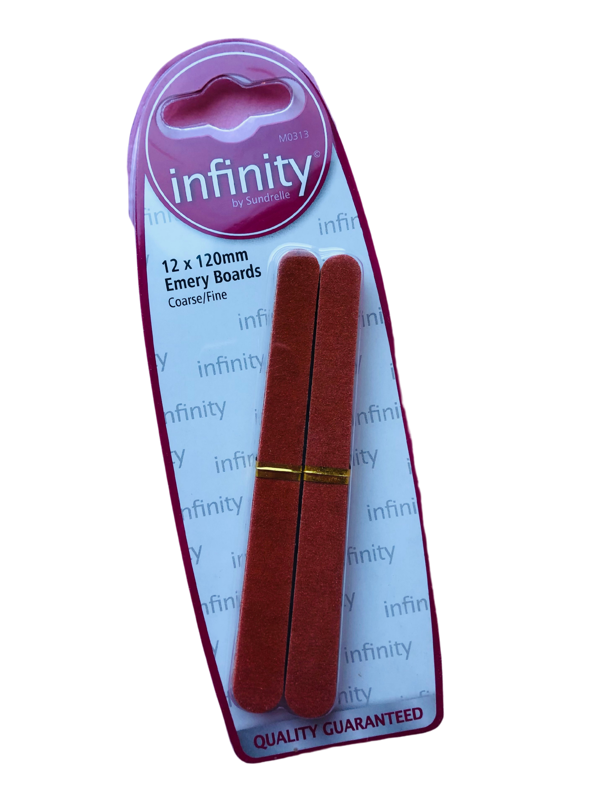 Infinity emery board 12x120mm, Leahys pharmacy