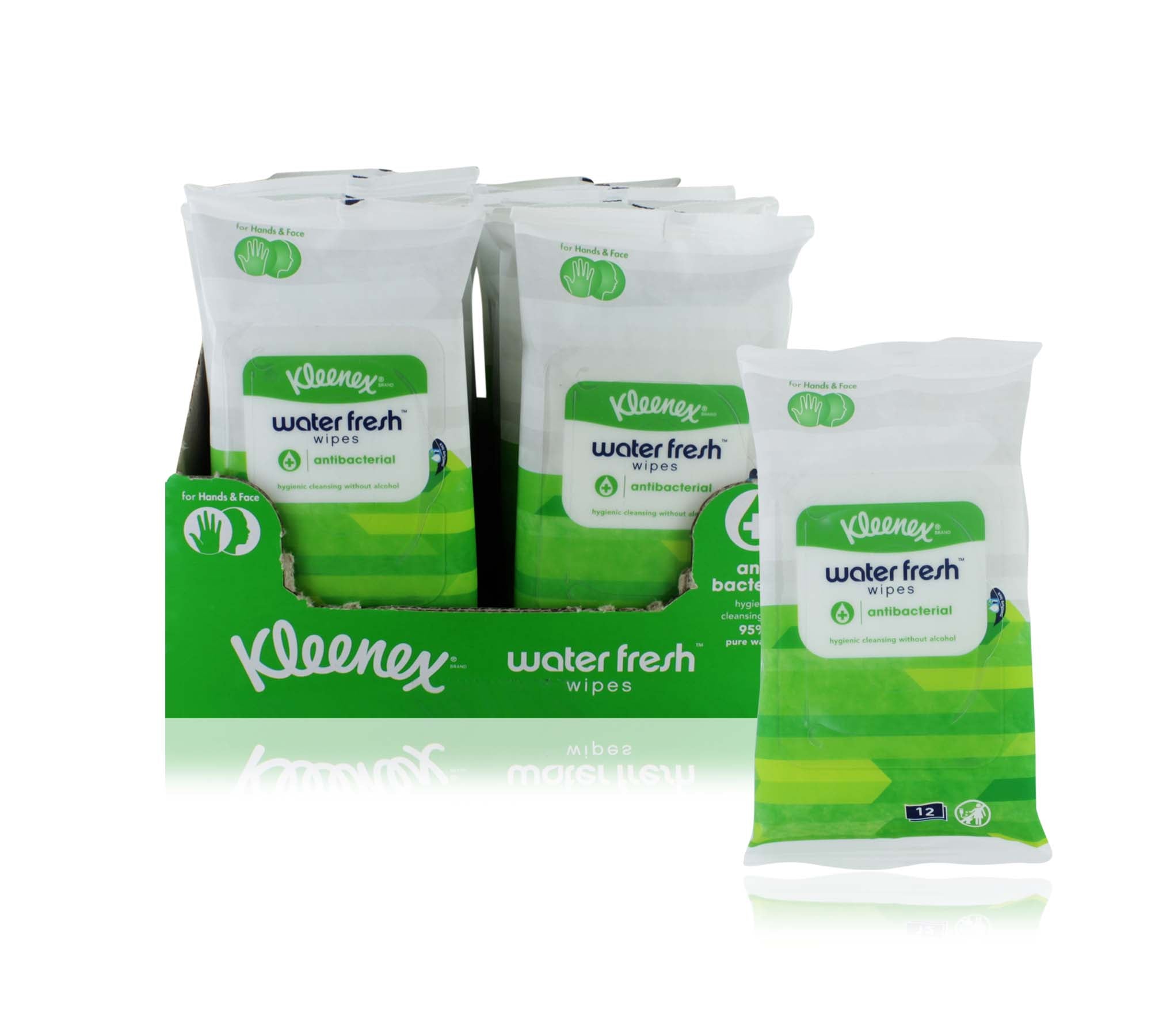 Kleenex water fresh anti bacterial wipes, Leahys pharmacy 