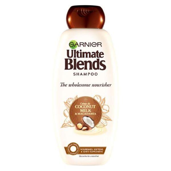 Garnier Ultimate Blends Coconut Milk Shampoo  400ml, Leahys pharmacy