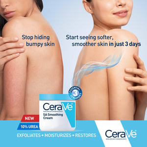 CeraVe SA smoothing cream, Exfoliator, Moisturizer, Leahys pharmacy
