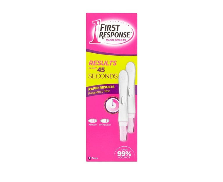First response, early result pregnancy test 2 pack, Leahys pharmacy