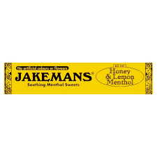 Jakemans Honey and Lemon Lozenges  41g, Menthol sweets, Leahys pharmacy