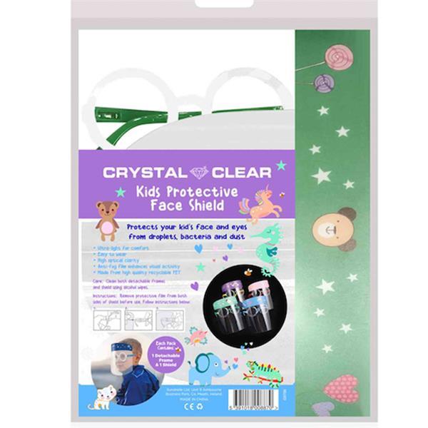 Crystal Clear, Children's face mask, Leahys pharmacy