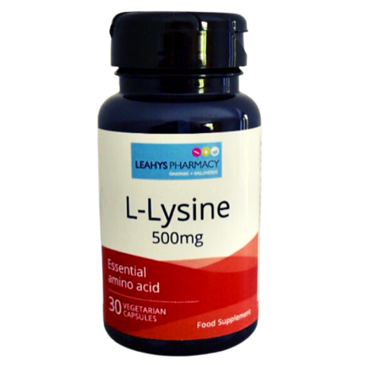 LLysine 500ml, Leahys pharmacy