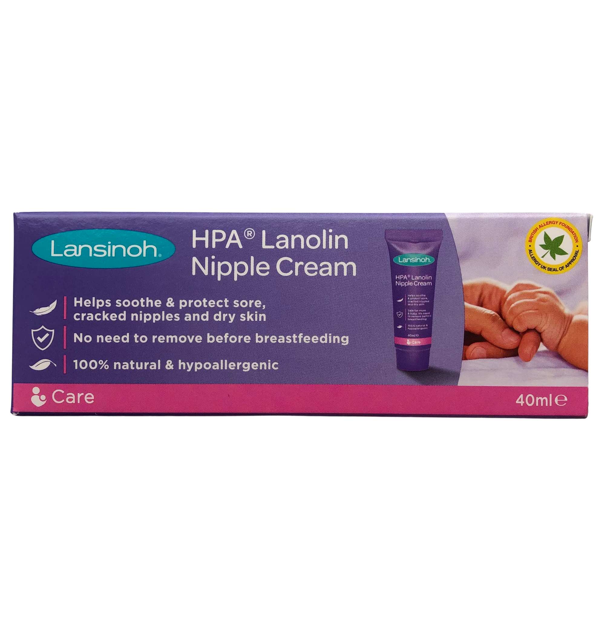 Lansinoh Lonolin Nipple Cream 40ml, Leahys pharmacy 