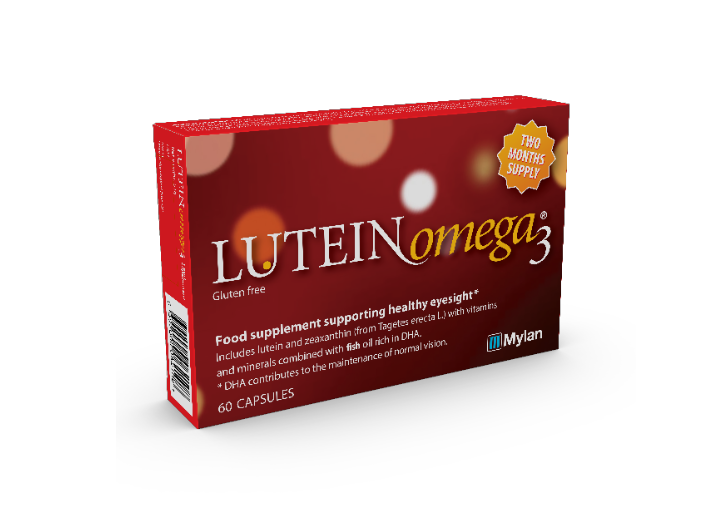 Lutein Omega 3, Eyesight, Leahys pharmacy