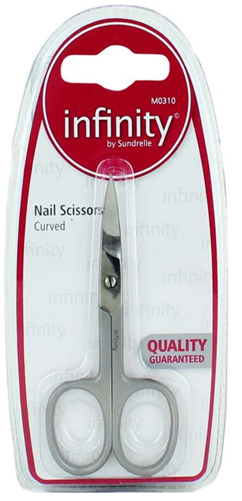 Infinity nail scissors curved, Leahys pharmacy