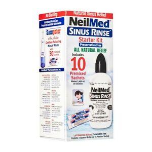 NeilMed Sinus Rinse Starter Kit 10 Pack, Leahys pharmacy