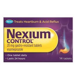 Nexium Control 20mg Tablets 14 Pack, Heartburn, Leahys pharmacy