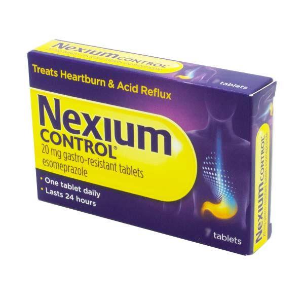 Nexium Control 20mg Tablets  7 Pack, Heartburn, Leahys pharmacy
