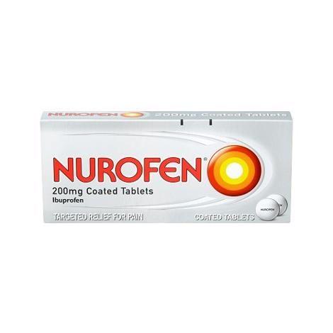 Nurofen 200mg Tablets  12 Pack, Leahys pharmacy