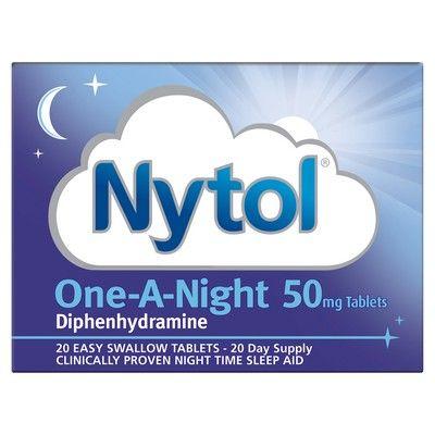Nytol One A Night 50mg Tablets 20 Pack , Leahys pharmacy