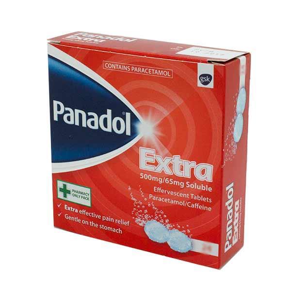Panadol Extra Soluble Tablets 24 Pack, Leahys pharmacy