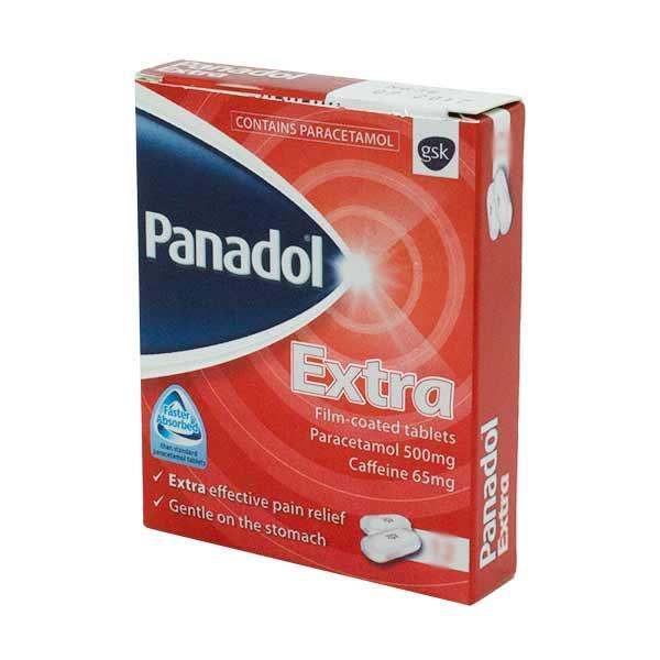 Panadol Extra Tablets 24 Pack, Leahys pharmacy