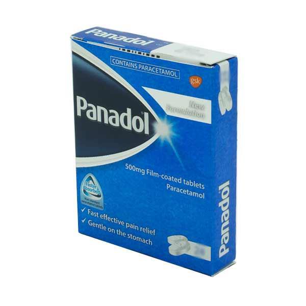 Panadol Original 500mg Film Coated Tablets 24 pack, Leahys pharmacy