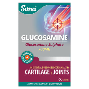 Sona glucosamine sulphate 700mg, Joint health, Leahys pharmacy 