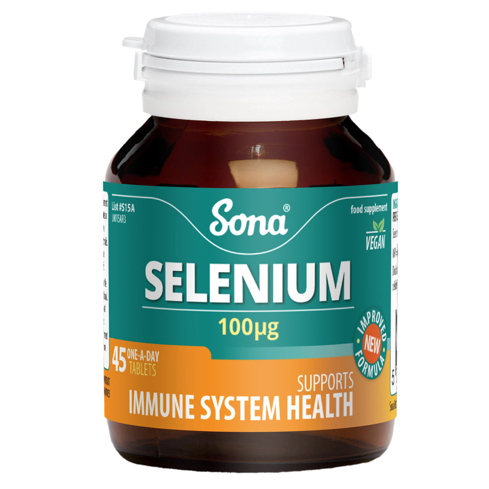 Sona selenium, Immune support, Leahys pharmacy