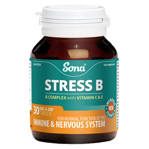 Sona stress B, Nervous system, Immune support, Leahys pharmacy