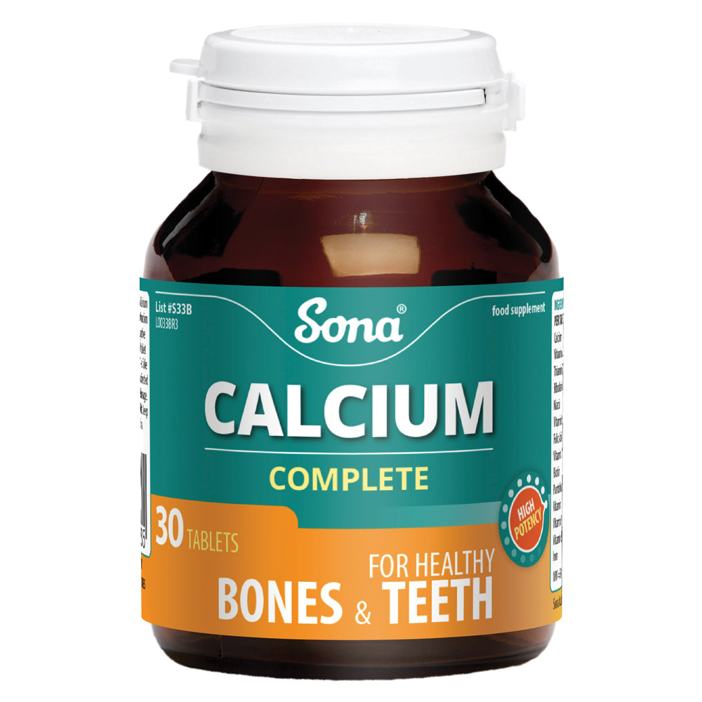 Sona calcium complete,, Bones and teeth, Leahys pharmacy