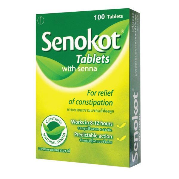 Senokot 7.5mg Tablets  100 Pack, Constipation, Leahys pharmacy