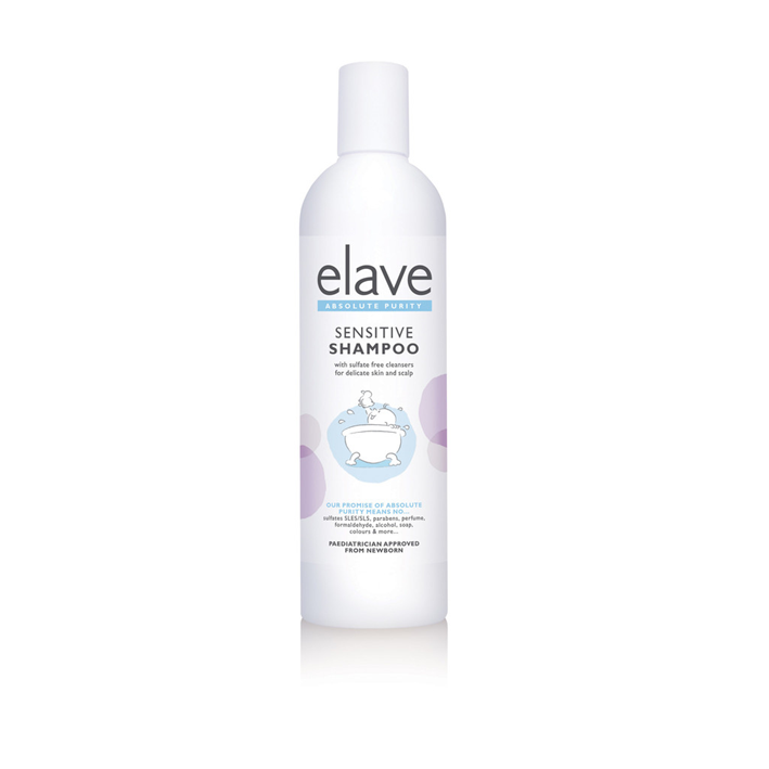 Elave baby sensitive shampoo 400ml, Leahys pharmacy