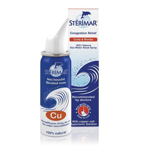 Sterimar Congestion Relief Spray  50ml, Nasal congestion, Leahys pharmacy