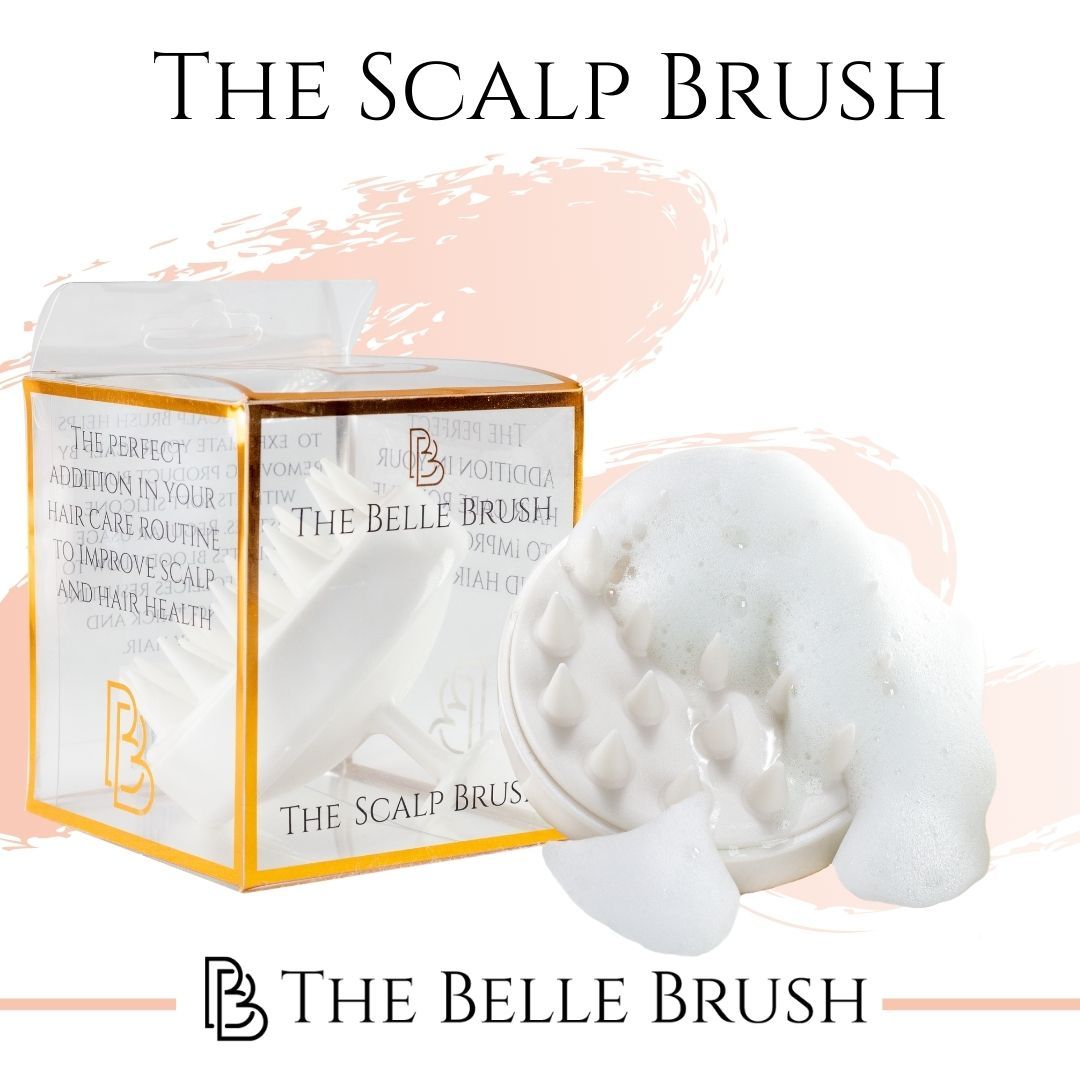 The belle scalp brush, Leahys pharmacy