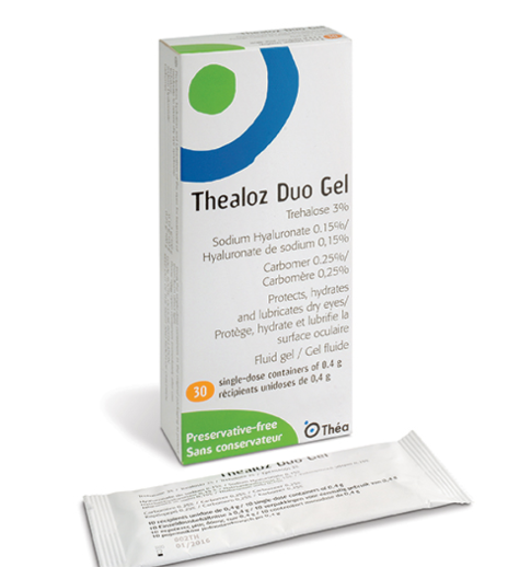 Thealoz duo eye gel, Leahys pharmacy 