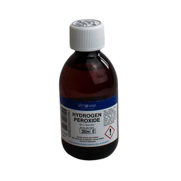 UltraPure Hydrogen Peroxide 130ml, Leahys pharmacy