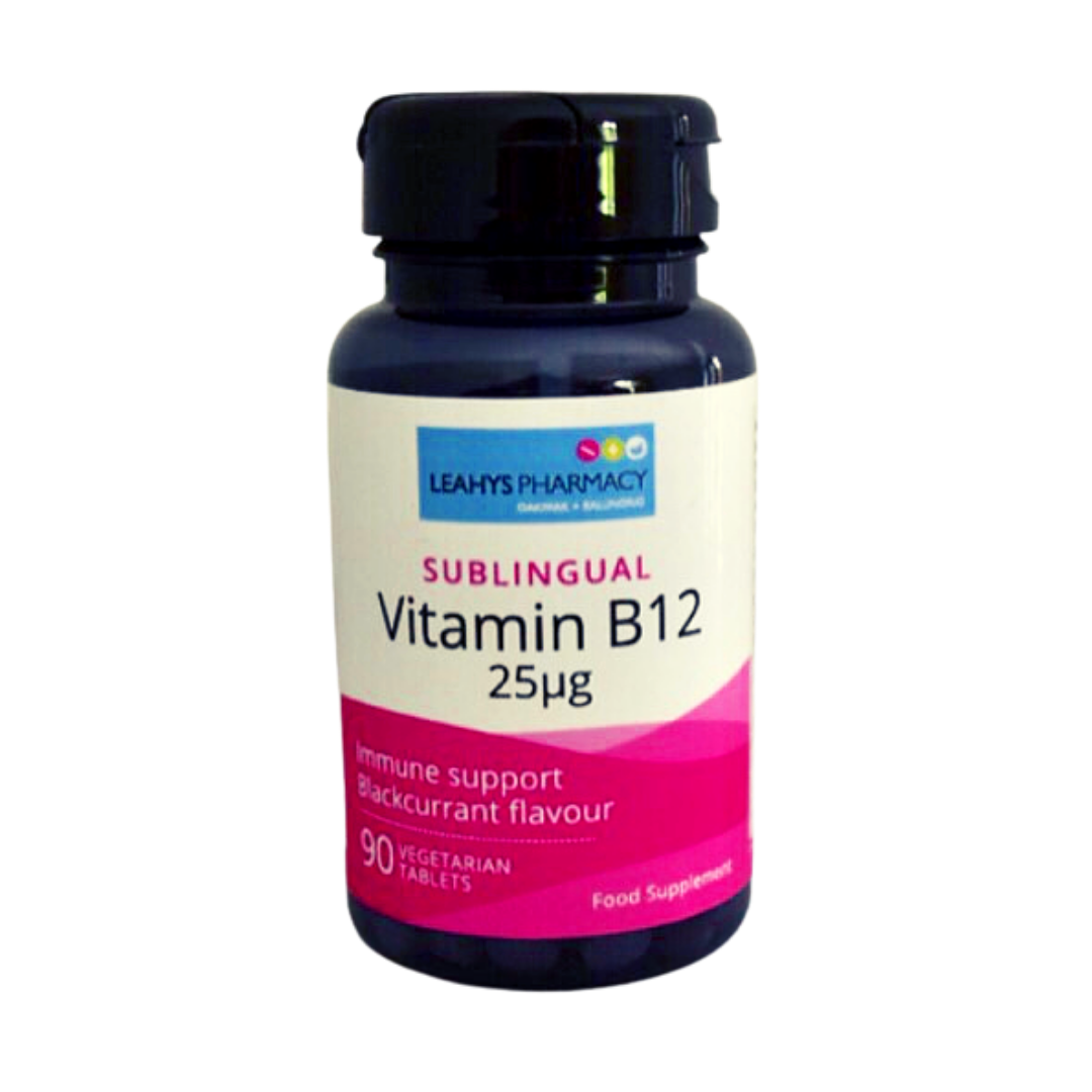 Vitamin B12, Immune support, Leahys pharmacy