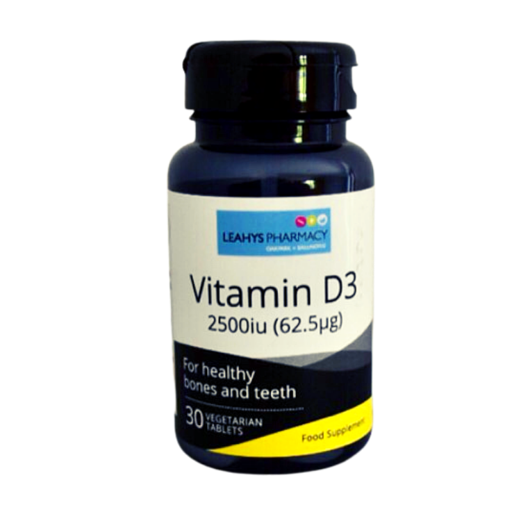 Vitami D3 2500iu, Leahys pharmacy