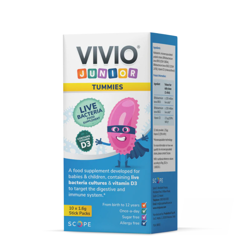 VIVIO JUNIOR TUMMIES 10S 789266