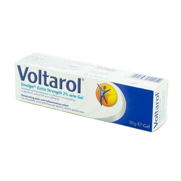 Voltarol Extra Strength 2% Gel  30G, Muscle pain, Leahys pharmacy