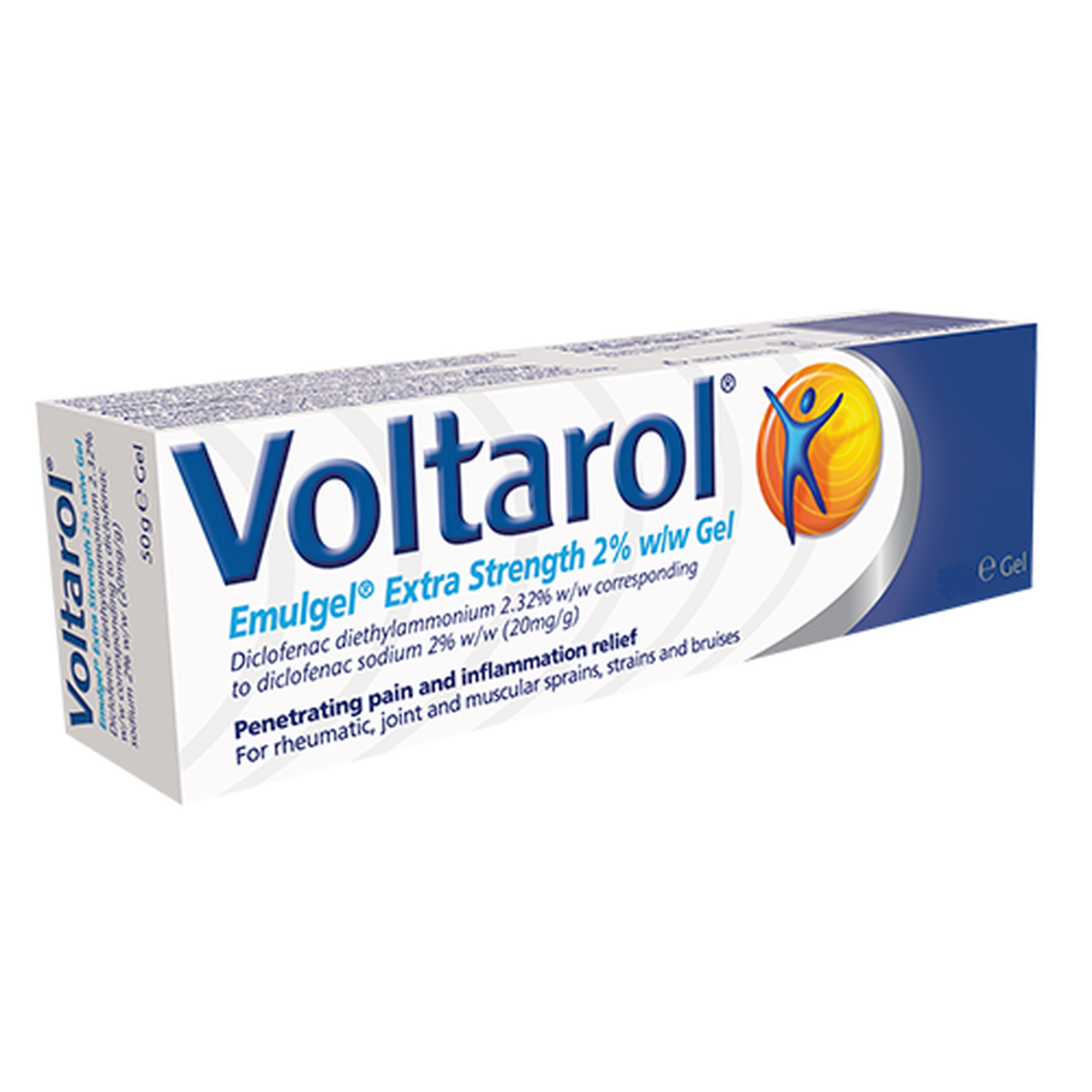 Voltarol Extra Strength 2% Gel  50G, Leahys pharmacy